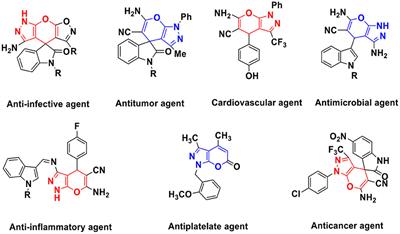 Ligand Free One-Pot Synthesis of Pyrano[2,3-c]pyrazoles in Water Extract of Banana Peel (WEB): A Green Chemistry Approach